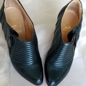 Christian Louboutin Sigourney 100mm Nappa Laminato